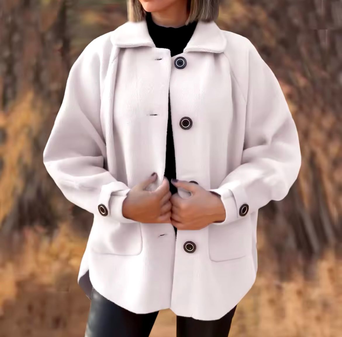 Tamara – Stylový kabát pro chladné dny