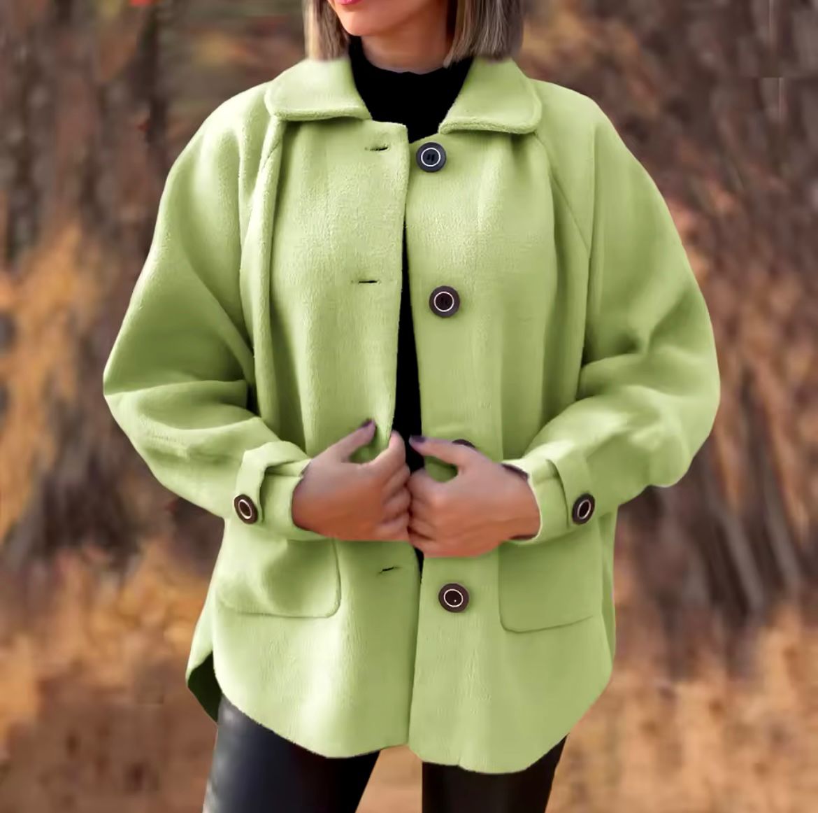 Tamara – Stylový kabát pro chladné dny