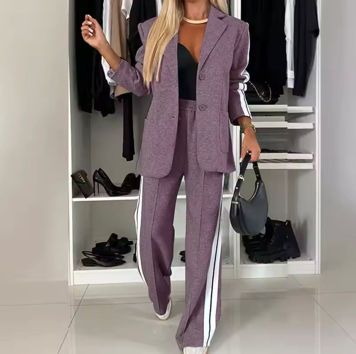 Emma – Stylový blazer set pro každou příležitost