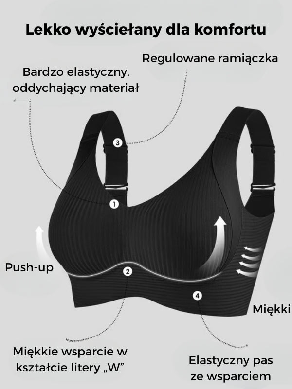 Každodenní podprsenka BH - Bez kostic