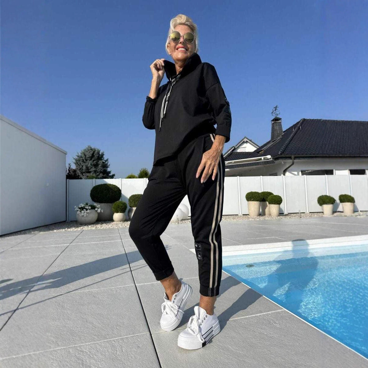 Jana – Stylová dvoudílná souprava na každý den