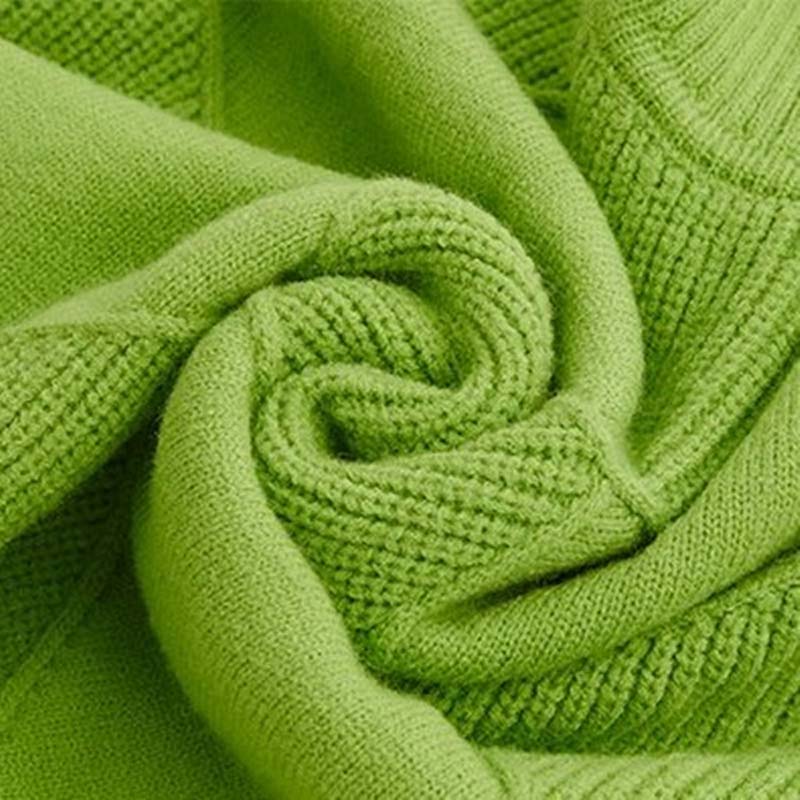 Jana – Stylový svetr s geometrickou texturou