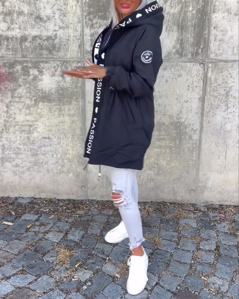 Džejna – Stylová a hřejivá péřová bunda pro chladnější dny