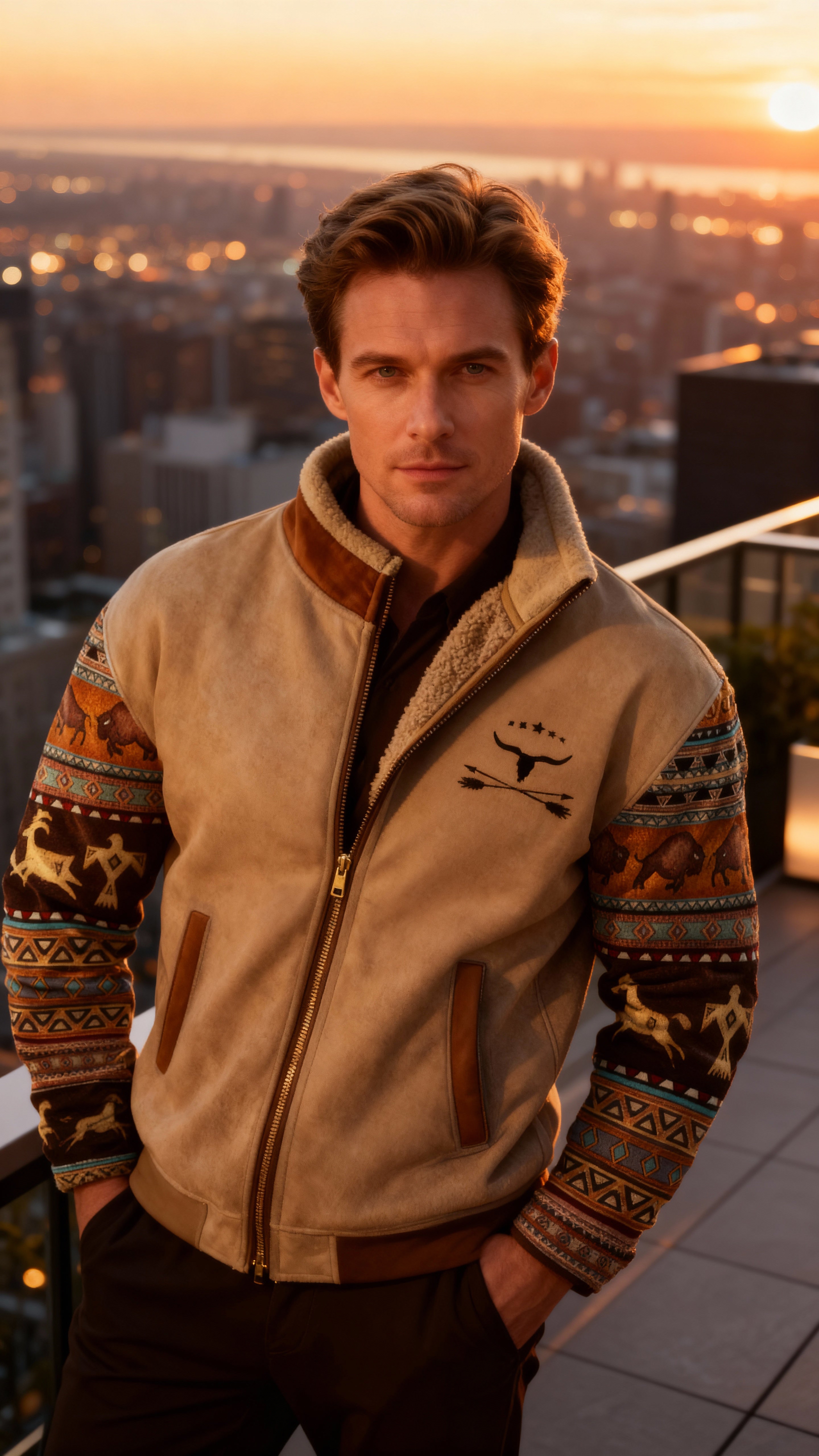 FrostRebel™ | Stylová Fleece Mikina s Termální Podšívkou