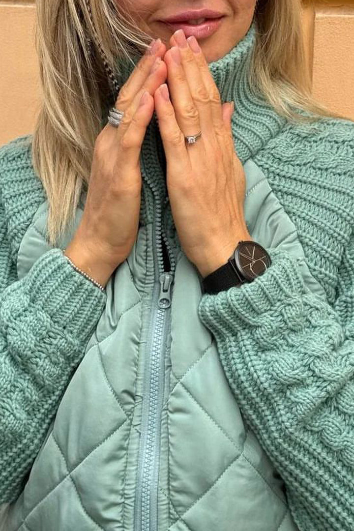 Ivana – Pletená bunda pro stylové podzimní dny