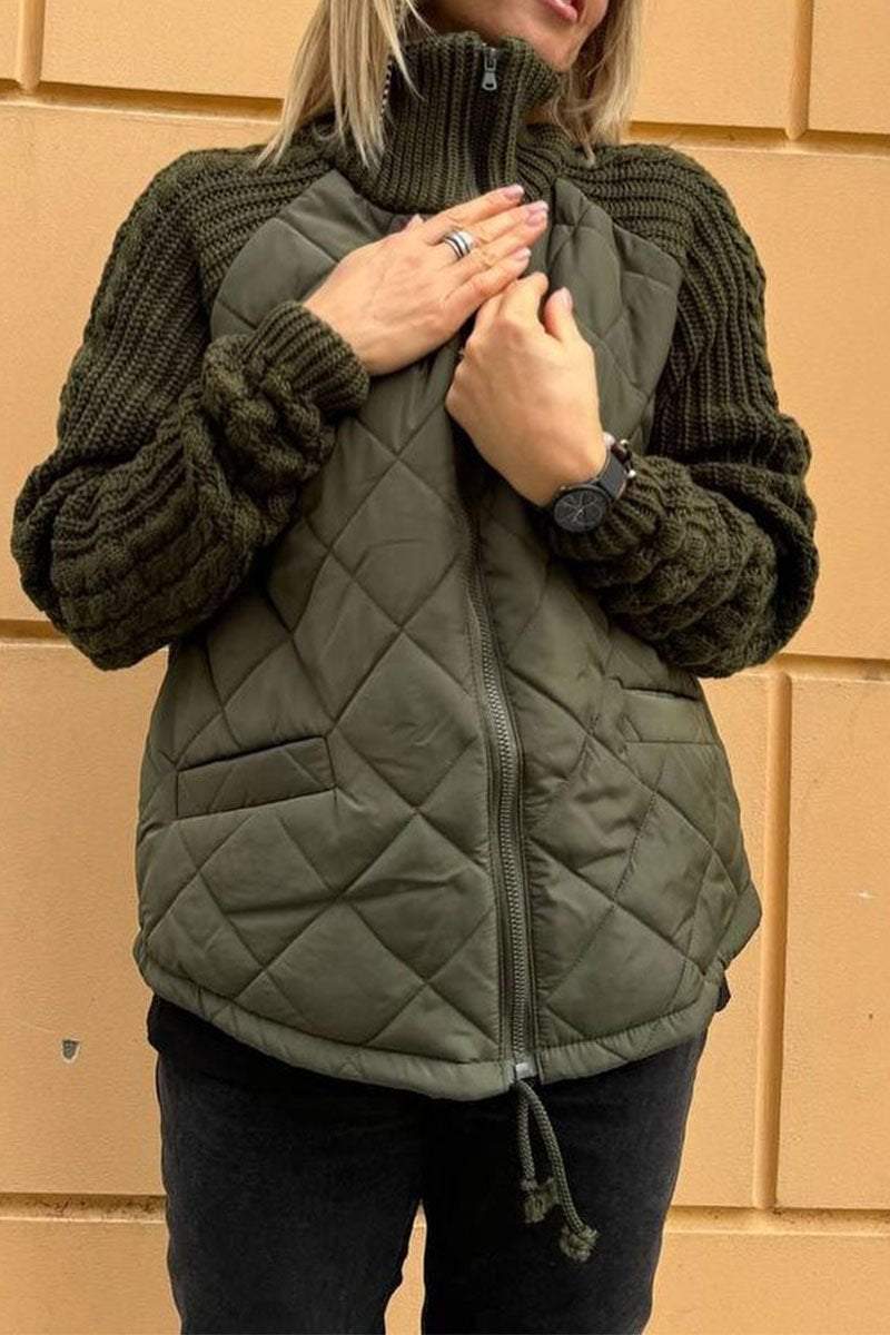 Ivana – Pletená bunda pro stylové podzimní dny